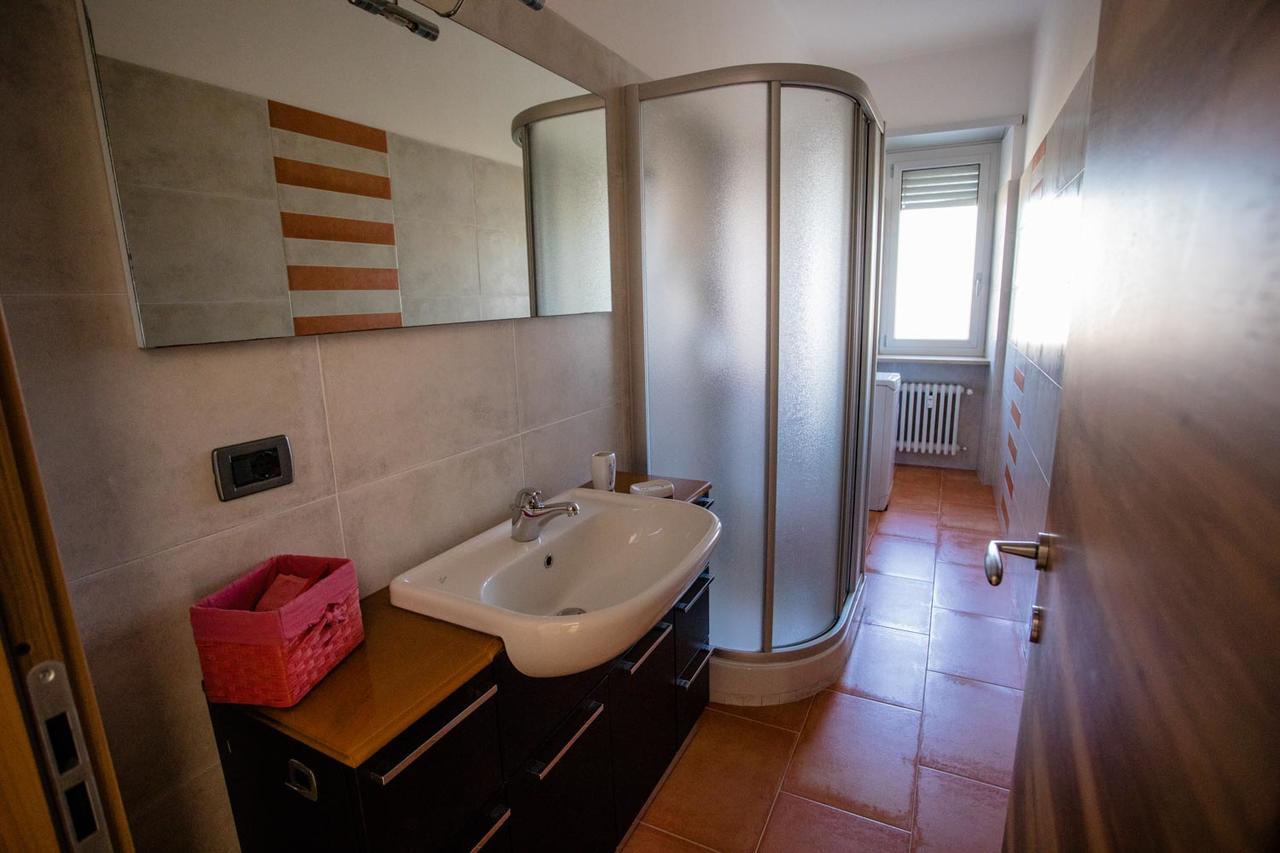 Apartmán Terrazza Di Pinerolo Exteriér fotografie
