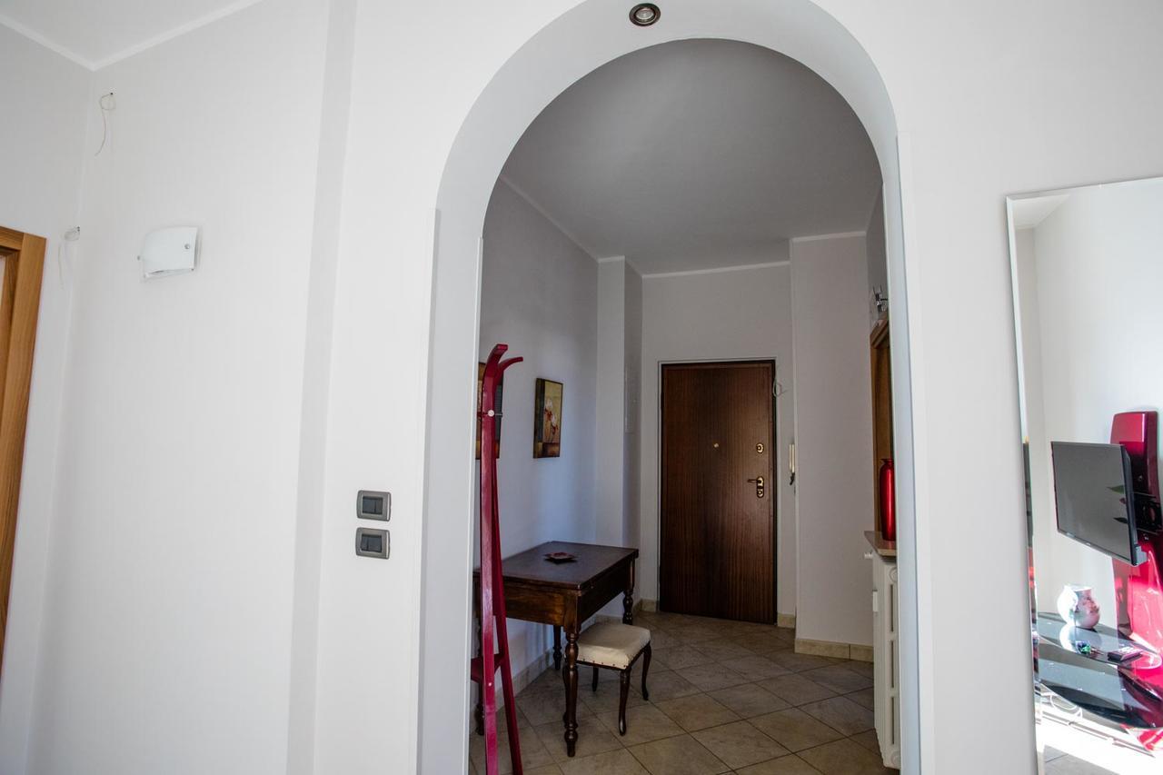 Apartmán Terrazza Di Pinerolo Exteriér fotografie