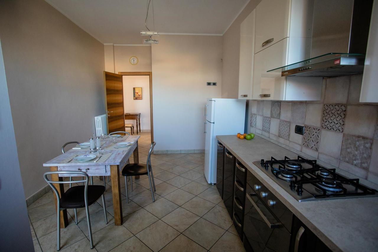 Apartmán Terrazza Di Pinerolo Exteriér fotografie